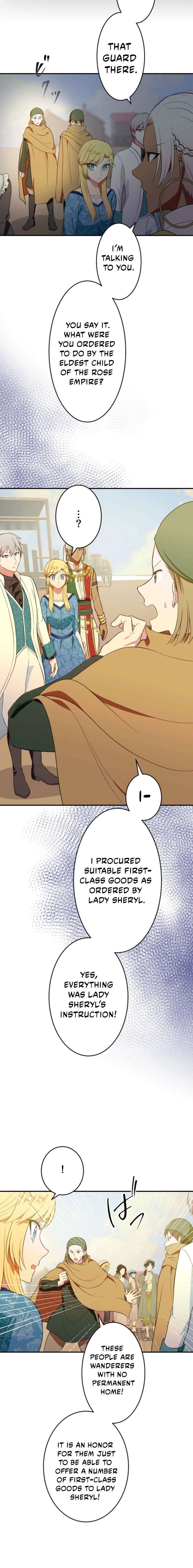 The Fake Princess Doesn’t Want to Die, So She Founds a Nation Chapter 22 50 010