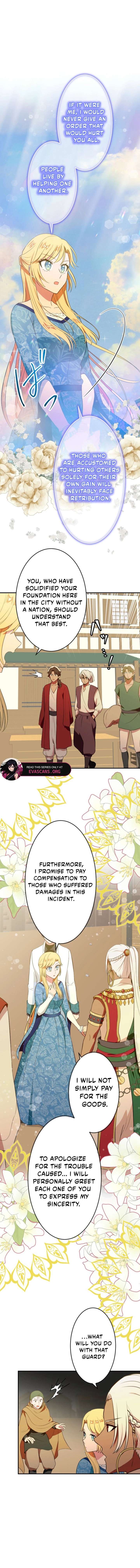 The Fake Princess Doesn’t Want to Die, So She Founds a Nation Chapter 23 40 003