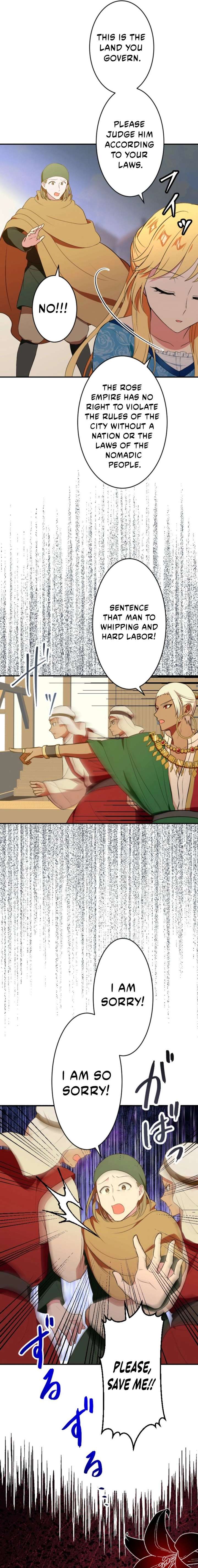 The Fake Princess Doesn’t Want to Die, So She Founds a Nation Chapter 23 41 004