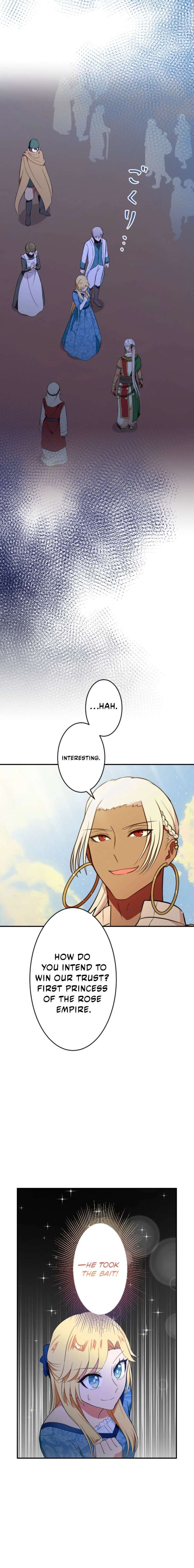 The Fake Princess Doesn’t Want to Die, So She Founds a Nation Chapter 23 44 007
