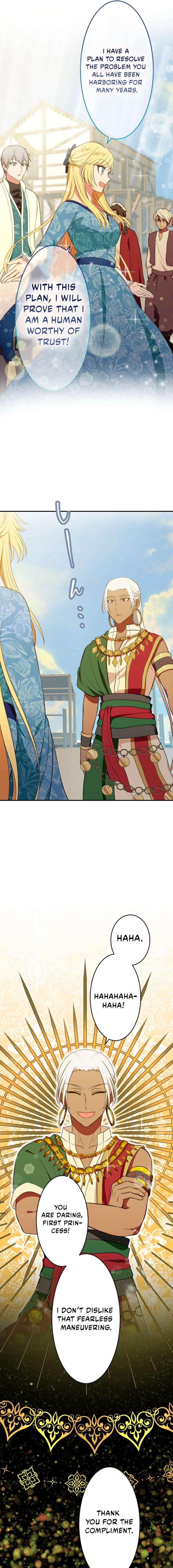 The Fake Princess Doesn’t Want to Die, So She Founds a Nation Chapter 23 45 008