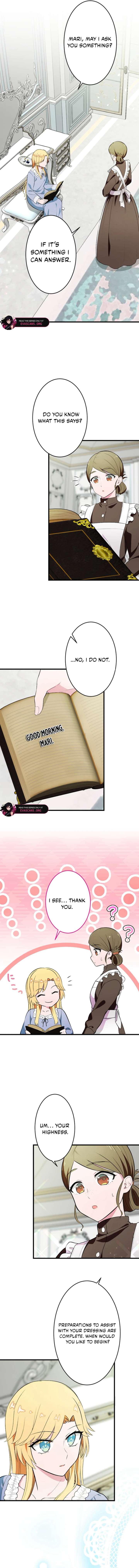 The Fake Princess Doesn’t Want to Die, So She Founds a Nation Chapter 3 60 02