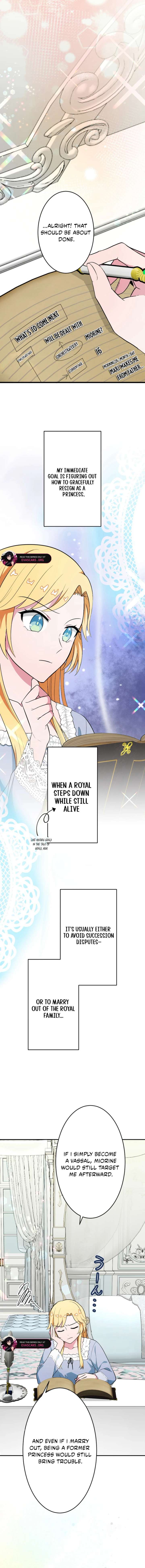 The Fake Princess Doesn’t Want to Die, So She Founds a Nation Chapter 3 62 04