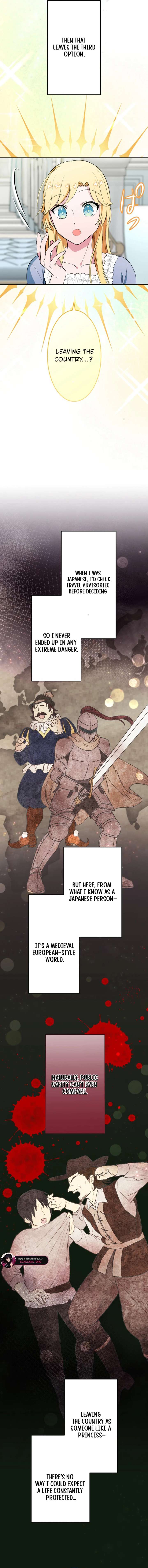 The Fake Princess Doesn’t Want to Die, So She Founds a Nation Chapter 3 63 05