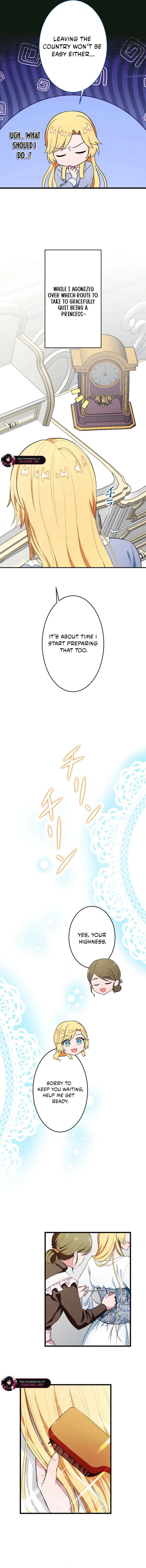 The Fake Princess Doesn’t Want to Die, So She Founds a Nation Chapter 3 64 06