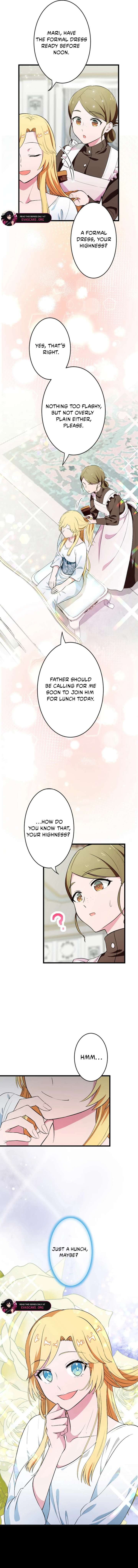 The Fake Princess Doesn’t Want to Die, So She Founds a Nation Chapter 3 65 07