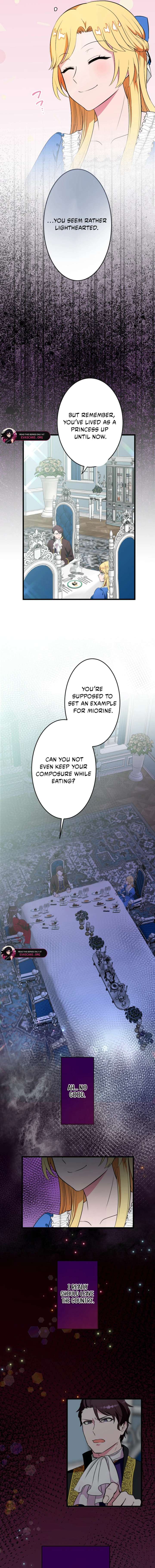 The Fake Princess Doesn’t Want to Die, So She Founds a Nation Chapter 3 73 15