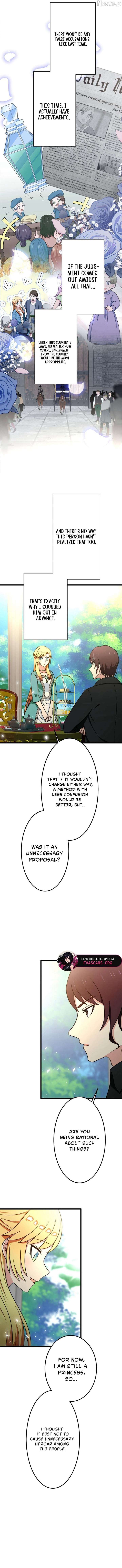 The Fake Princess Doesn’t Want to Die, So She Founds a Nation Chapter 35 50 ch 35 8