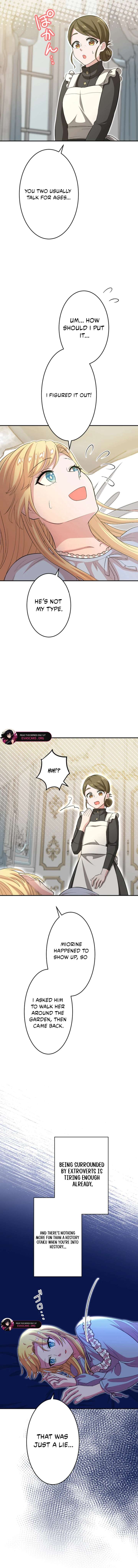 The Fake Princess Doesn’t Want to Die, So She Founds a Nation Chapter 7 36 2
