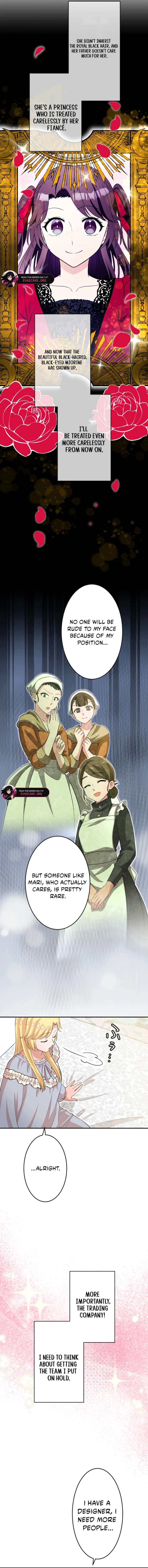 The Fake Princess Doesn’t Want to Die, So She Founds a Nation Chapter 7 38 4