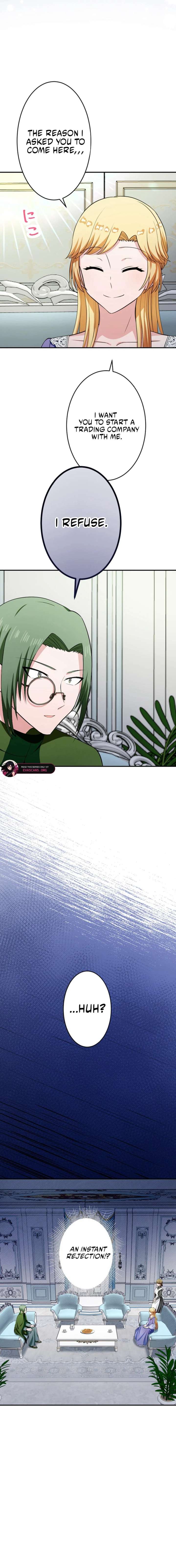 The Fake Princess Doesn’t Want to Die, So She Founds a Nation Chapter 8 80 04