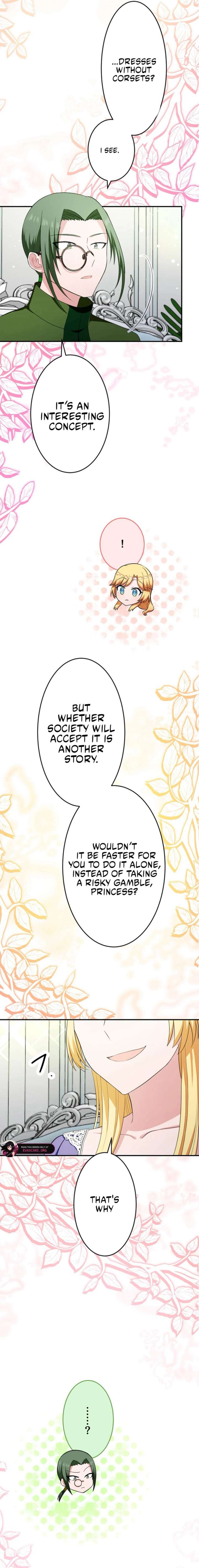 The Fake Princess Doesn’t Want to Die, So She Founds a Nation Chapter 8 85 09