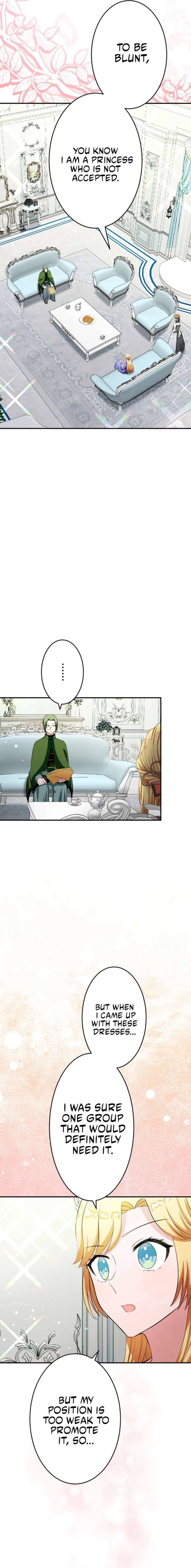 The Fake Princess Doesn’t Want to Die, So She Founds a Nation Chapter 8 86 10
