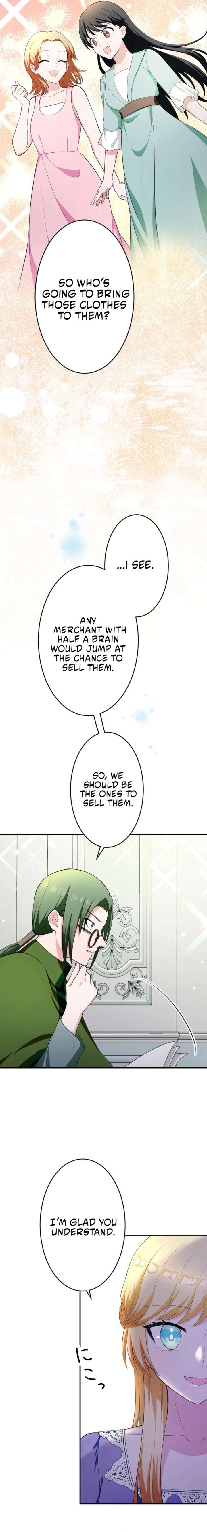 The Fake Princess Doesn’t Want to Die, So She Founds a Nation Chapter 8 91 15