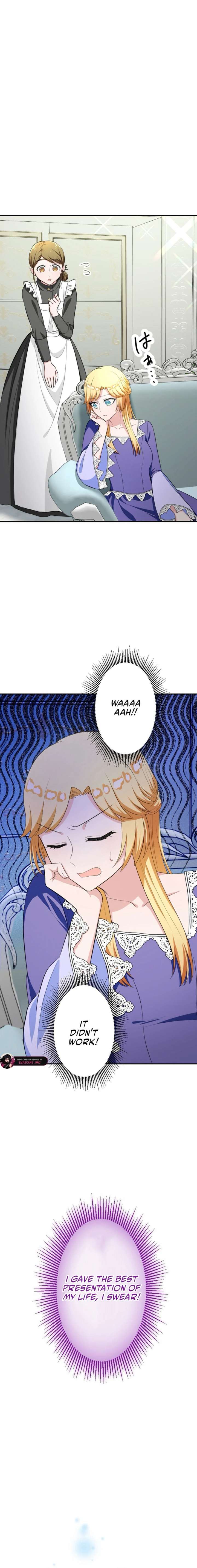 The Fake Princess Doesn’t Want to Die, So She Founds a Nation Chapter 8 94 18