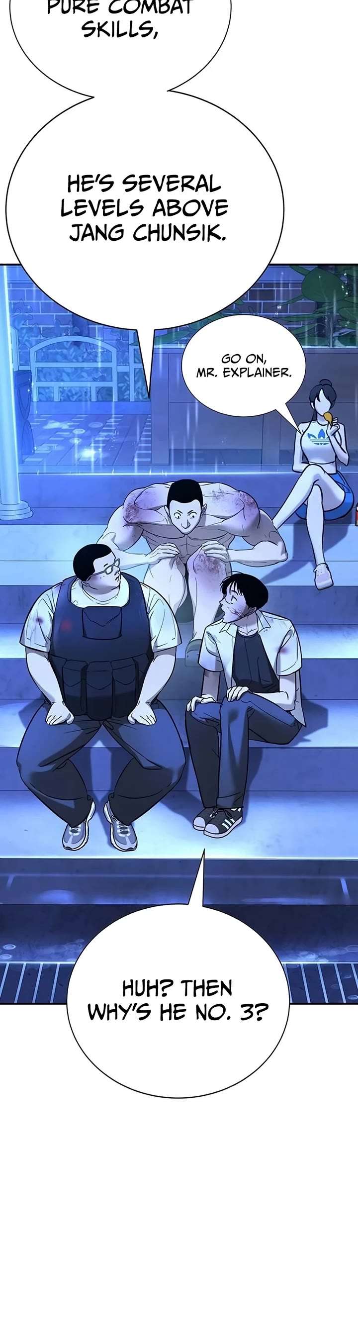 High School Conquest: War Against the Bullies Chapter 21 255 14