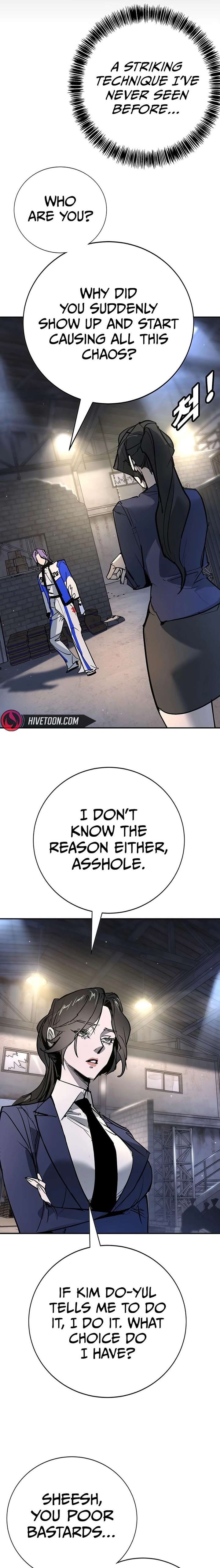 High School Conquest: War Against the Bullies Chapter 47 111 ch 47 18