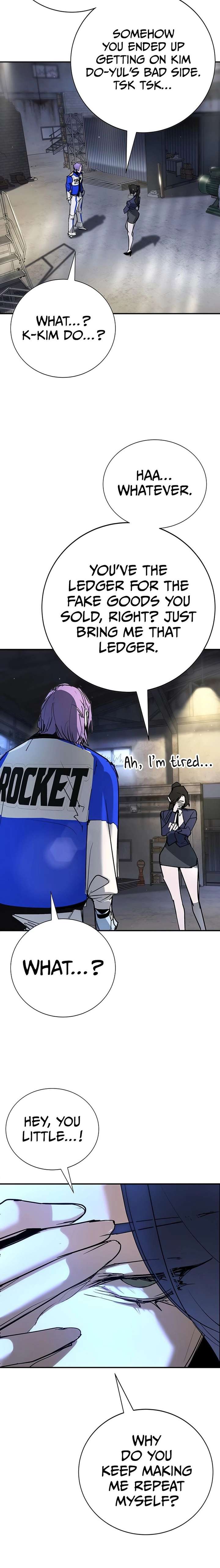 High School Conquest: War Against the Bullies Chapter 47 112 ch 47 19