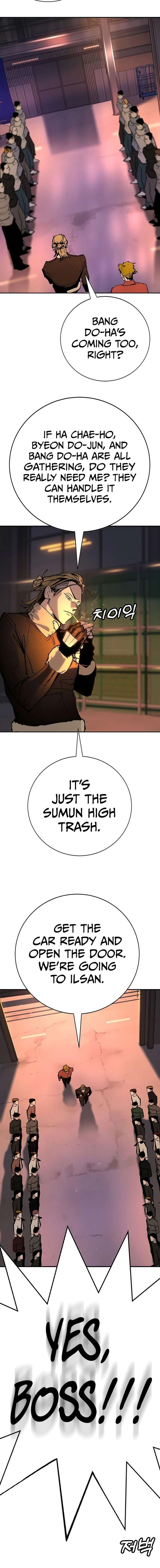 High School Conquest: War Against the Bullies Chapter 47 120 ch 47 27