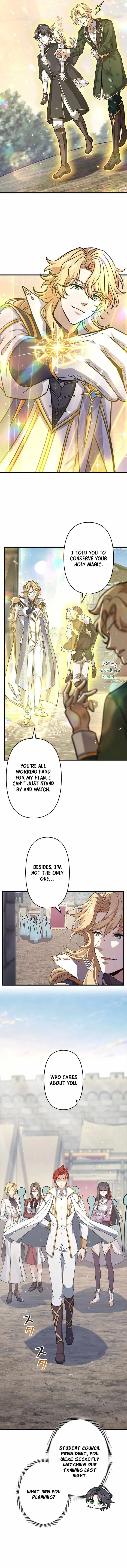 I Became a Genius at the Academy in a World Where Magic Reigns Supreme Chapter 117 50 64516c95329d