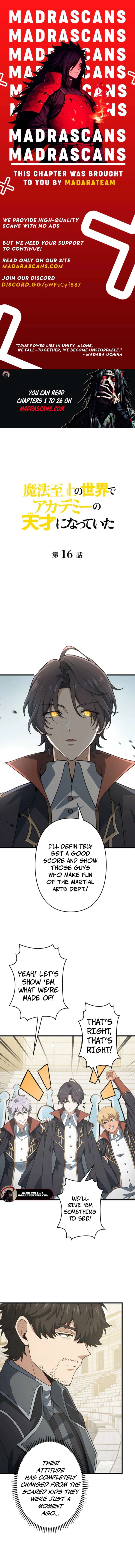 I Became a Genius at the Academy in a World Where Magic Reigns Supreme Chapter 16 38 01