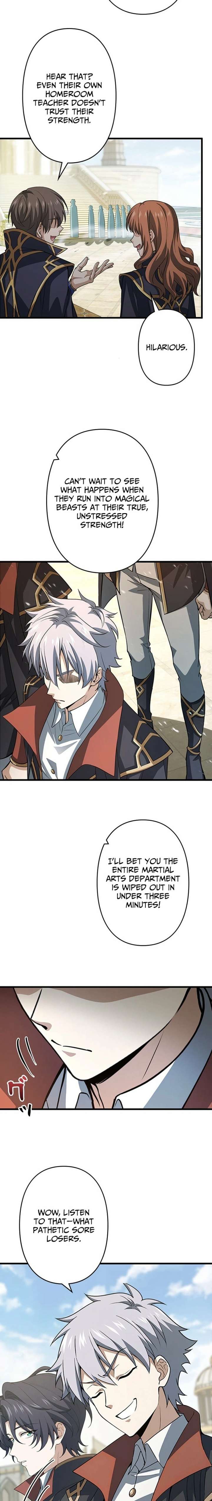 I Became a Genius at the Academy in a World Where Magic Reigns Supreme Chapter 39 65 13