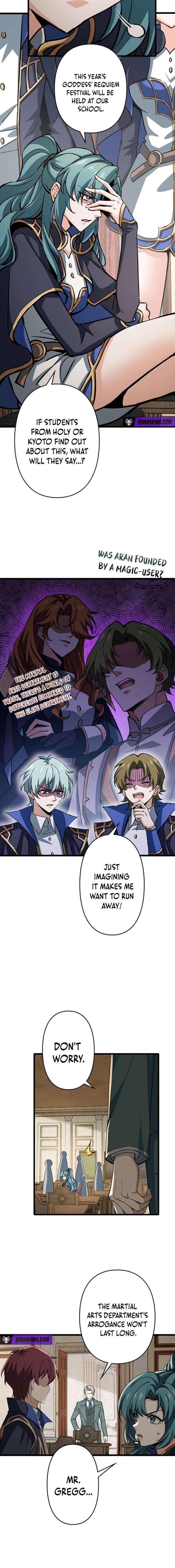 I Became a Genius at the Academy in a World Where Magic Reigns Supreme Chapter 59 41 002