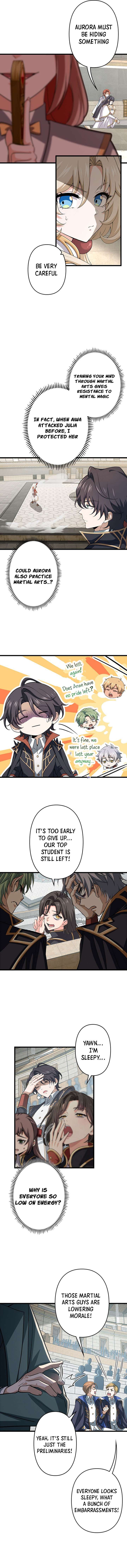 I Became a Genius at the Academy in a World Where Magic Reigns Supreme Chapter 62 43 9