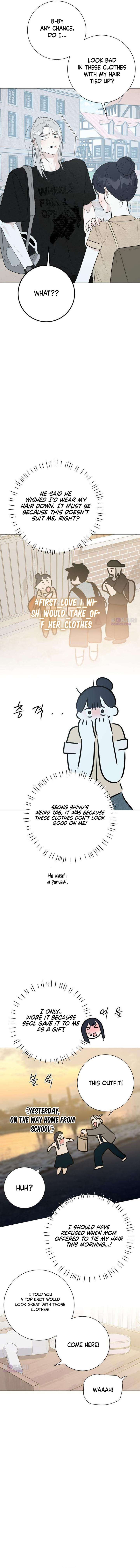 The Hashtag is First Love Chapter 18 63 ch 18 9