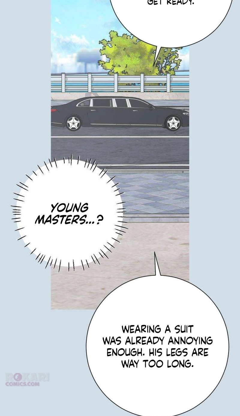 The Hashtag is First Love capítulo 50 página 36