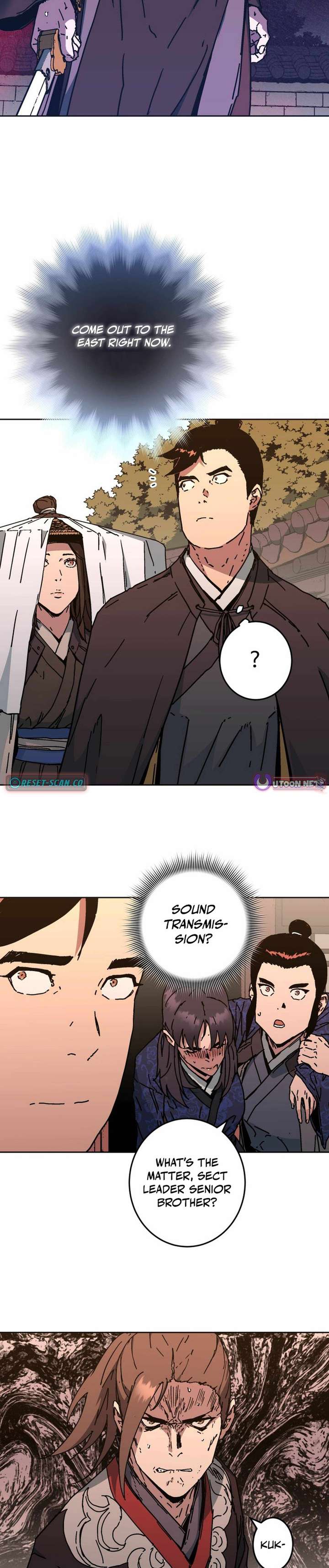 The Last Master of Jongnam Sect Chapter 10 111 05