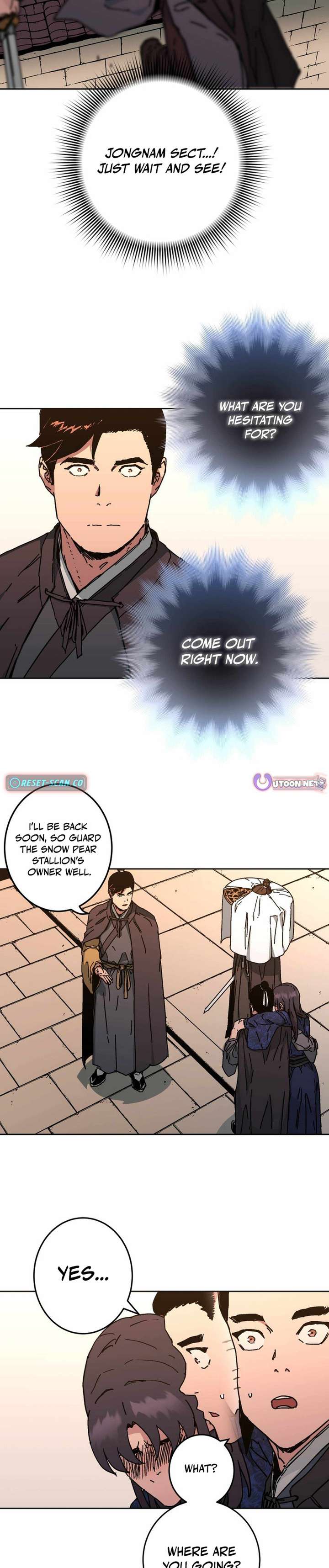 The Last Master of Jongnam Sect Chapter 10 113 07