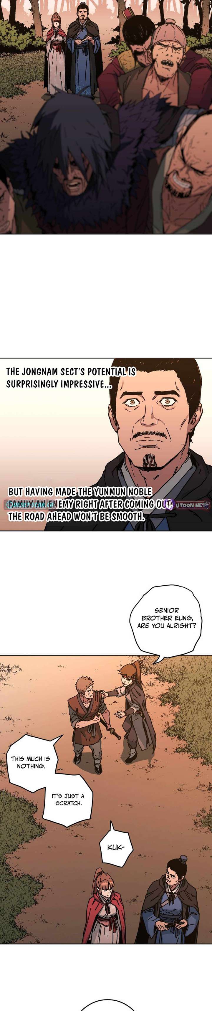 The Last Master of Jongnam Sect Chapter 10 118 12