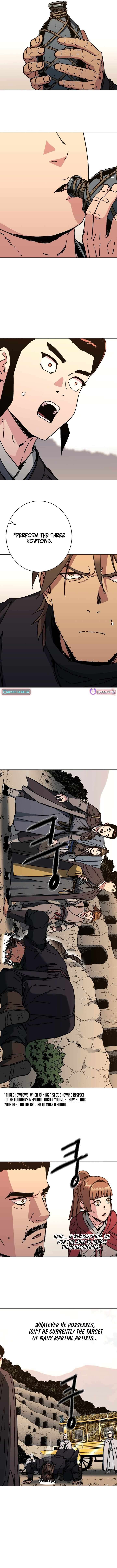 The Last Master of Jongnam Sect Chapter 24 48 02