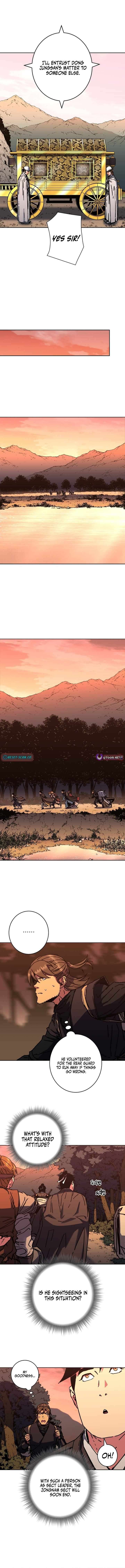 The Last Master of Jongnam Sect Chapter 24 55 09