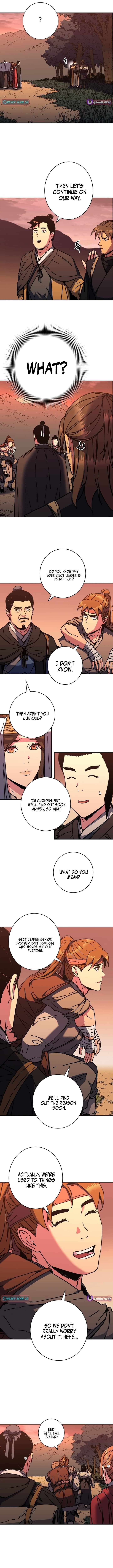 The Last Master of Jongnam Sect Chapter 24 58 12