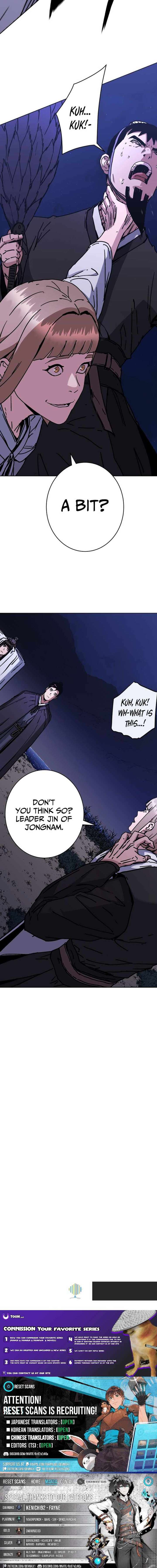 The Last Master of Jongnam Sect Chapter 25 59 13