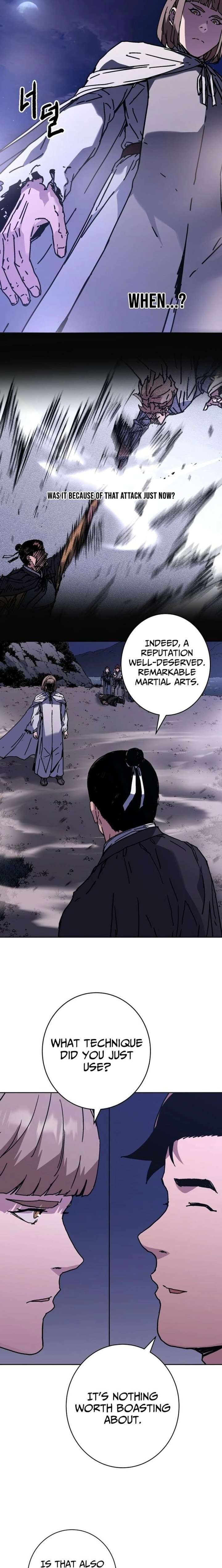 The Last Master of Jongnam Sect Chapter 29 93 005