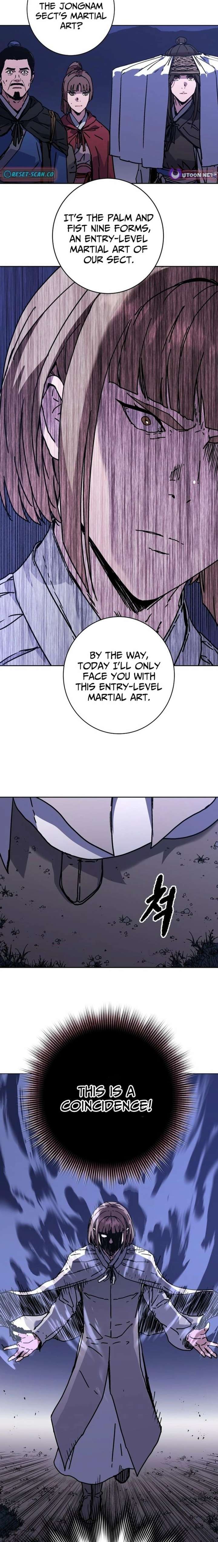 The Last Master of Jongnam Sect Chapter 29 94 006