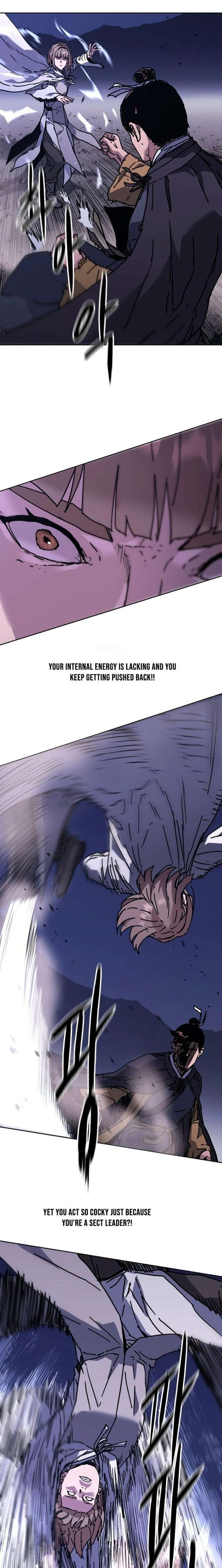 The Last Master of Jongnam Sect Chapter 29 98 010