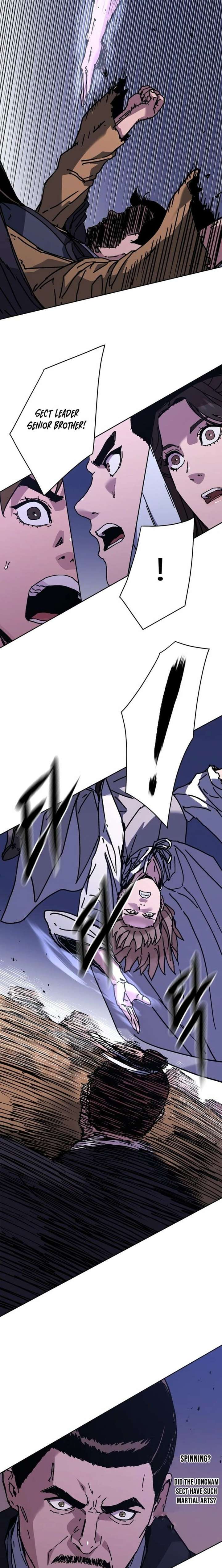 The Last Master of Jongnam Sect Chapter 29 100 012