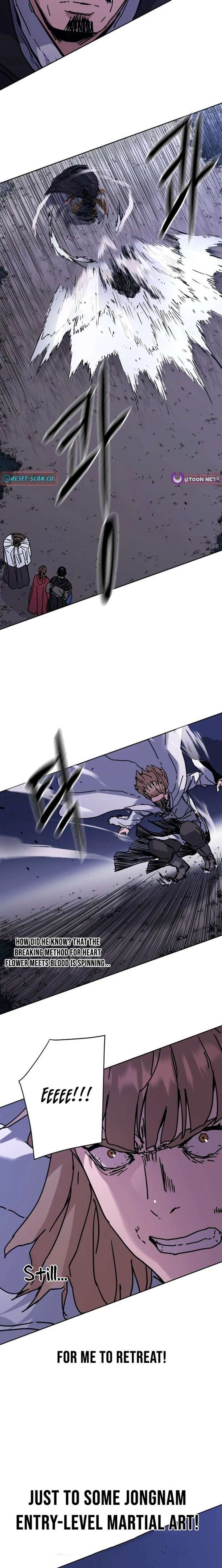 The Last Master of Jongnam Sect Chapter 29 101 013