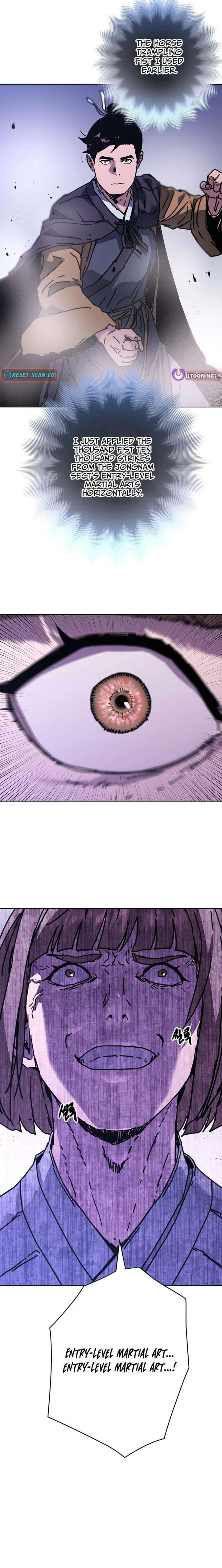 The Last Master of Jongnam Sect Chapter 29 109 021