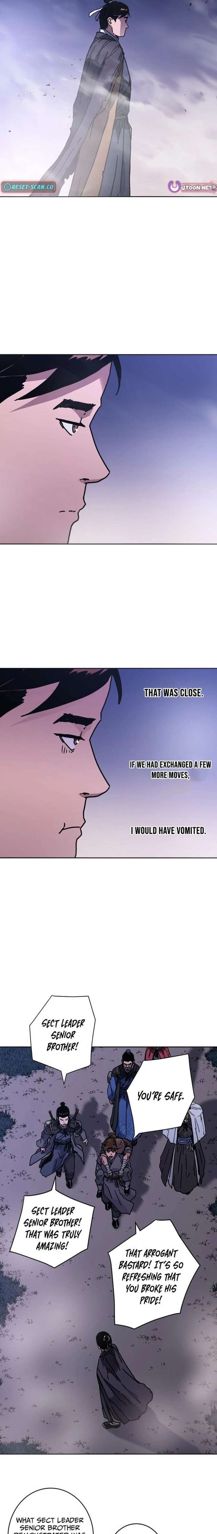 The Last Master of Jongnam Sect Chapter 29 111 023