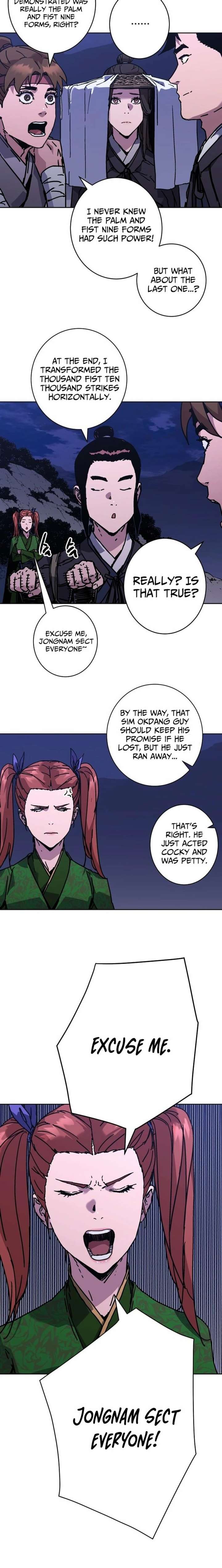 The Last Master of Jongnam Sect Chapter 29 112 024