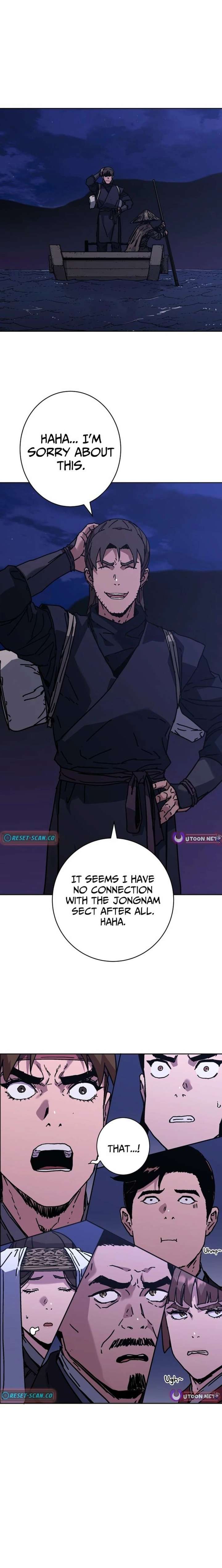 The Last Master of Jongnam Sect Chapter 29 114 026