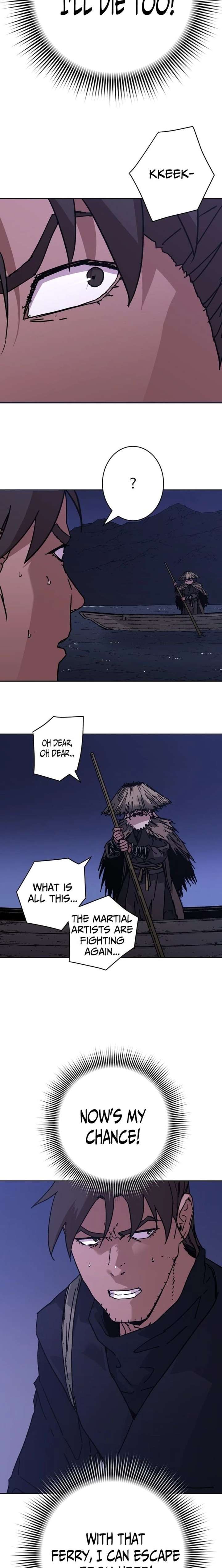 The Last Master of Jongnam Sect Chapter 30 84 002