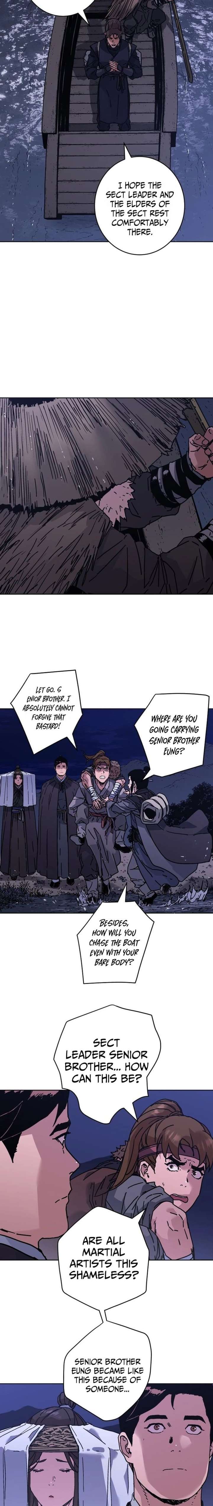 The Last Master of Jongnam Sect Chapter 30 86 004