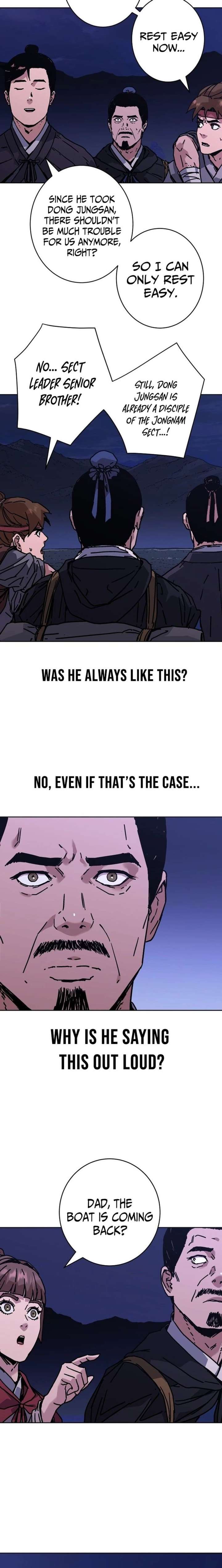 The Last Master of Jongnam Sect Chapter 30 91 009