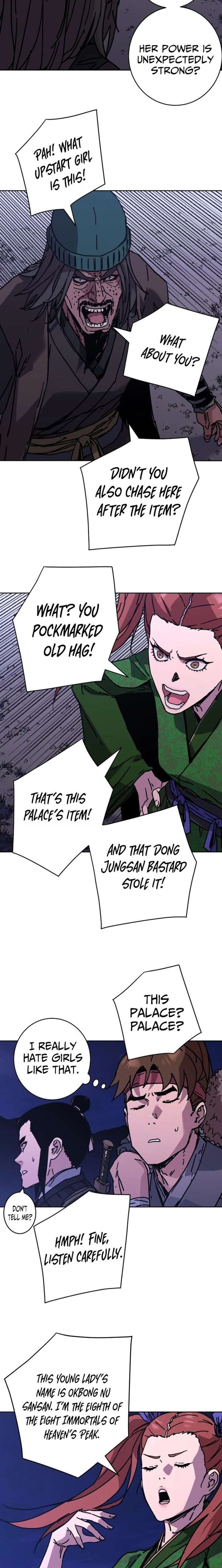 The Last Master of Jongnam Sect Chapter 30 99 017